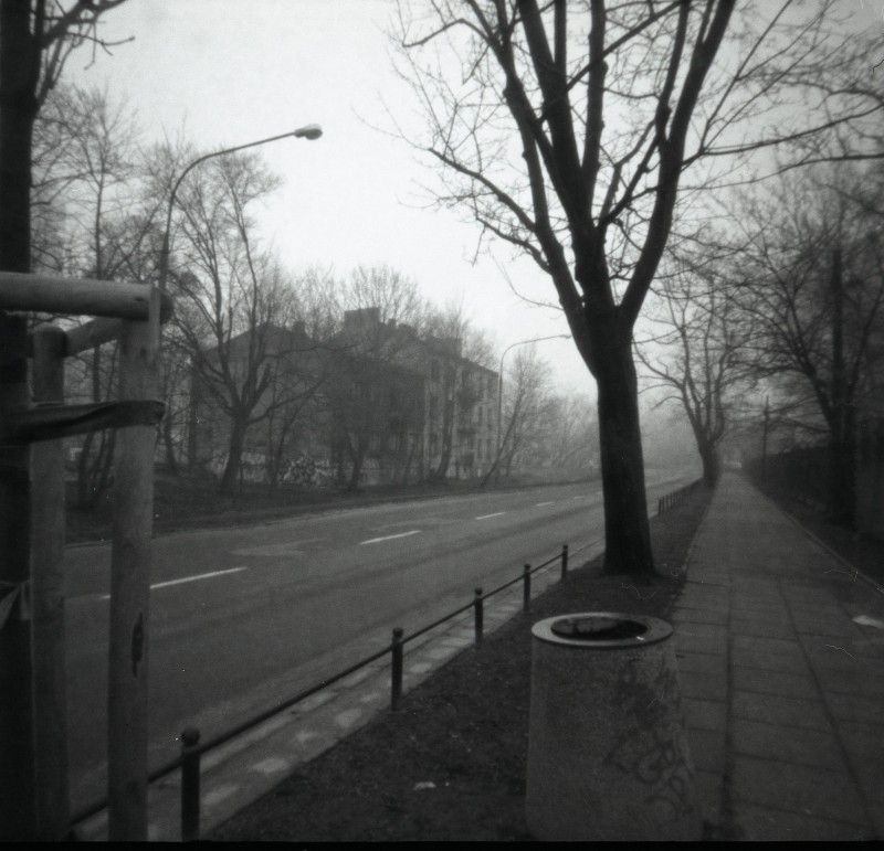 Pinhole Omfman aparat. 6x7 Fomapan 200. Moje ulubione