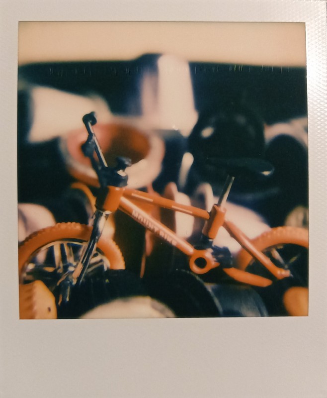 Polaroid SX70 folding camera