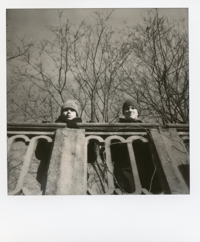 Polaroid SX 70 B&amp;W