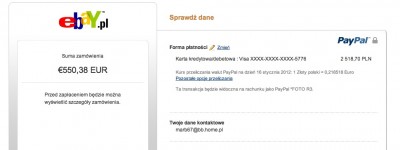 Wyszło 114,4545 zł od puszki, czyli operacja się udała. mam nadzieję że pacjęt wytrzyma.