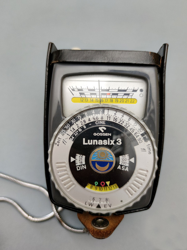 Gossen Lunasix 3