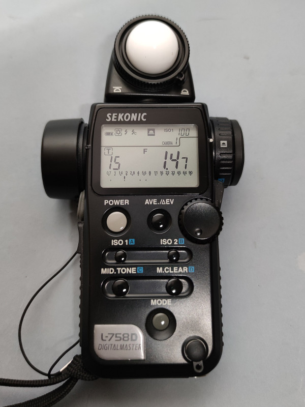 Sekonic L-758D Digital Master