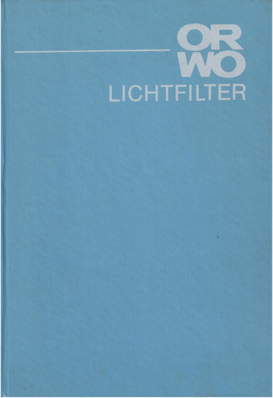 ORWO Lihtfilter buch.jpg