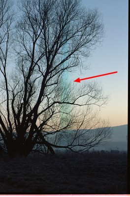 niebieskie plamy ektar wywołanie