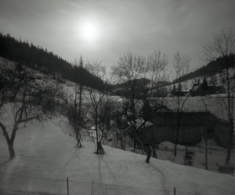 Pinhole Fomapan 200