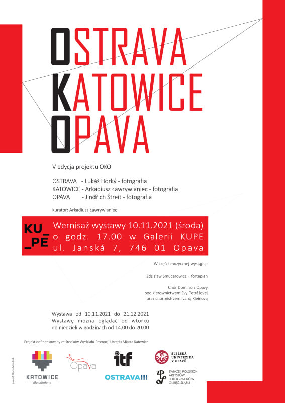 V edycja projektu OKO   OSTRAVA-KATOWICE-OPAVA