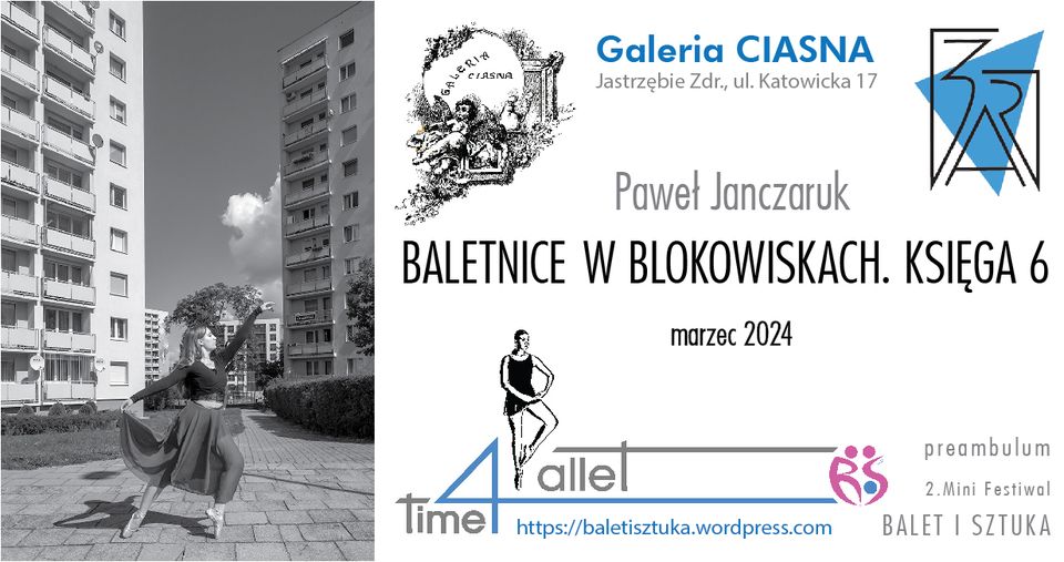 Baletnice w blokowiskach. Księga 6